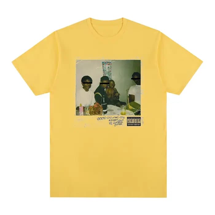 ShinCharacter-T-shirt Lamar Hared pour homme et femme
