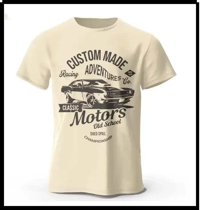 T-Shirt à manches courtes pour hommes