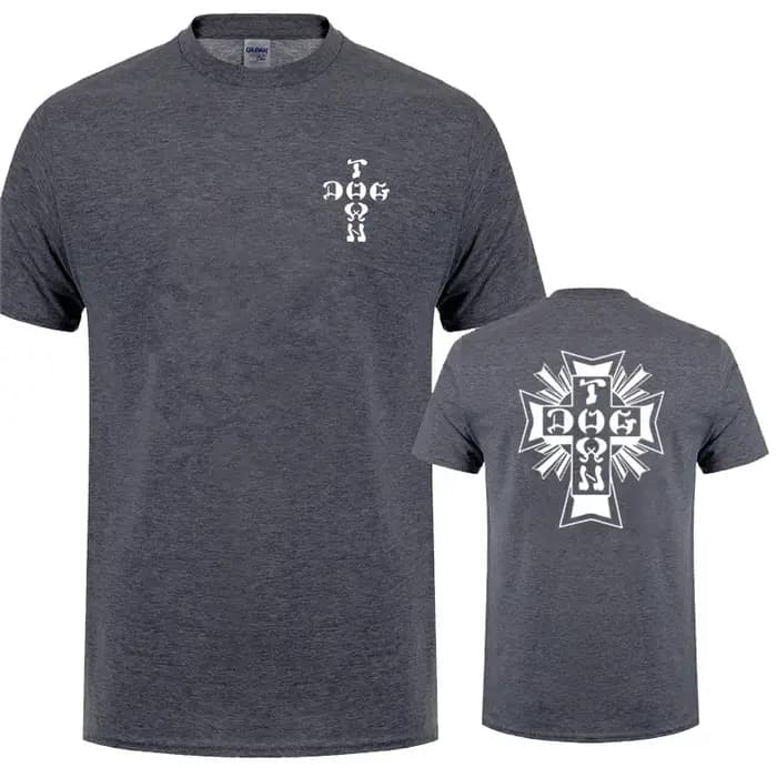 Dogtown Og t-shirt été hommes coton à manches courtes Cool Hip Hop T-shirts homme vêtements XS-5XL LH-088