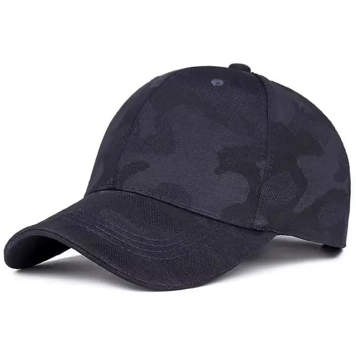 Casquette de baseball unie simple pour homme, nouvelle collection printemps-automne, respirante, pro