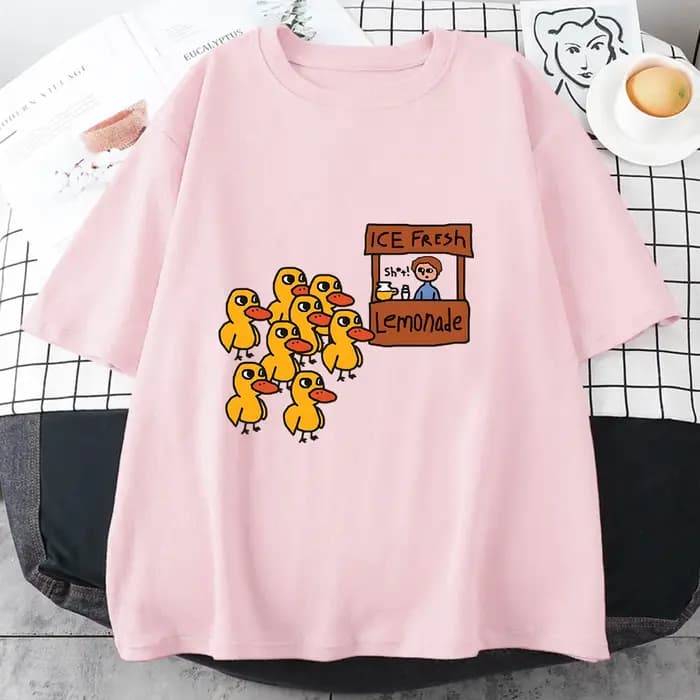 T-shirt surdimensionné pour femme