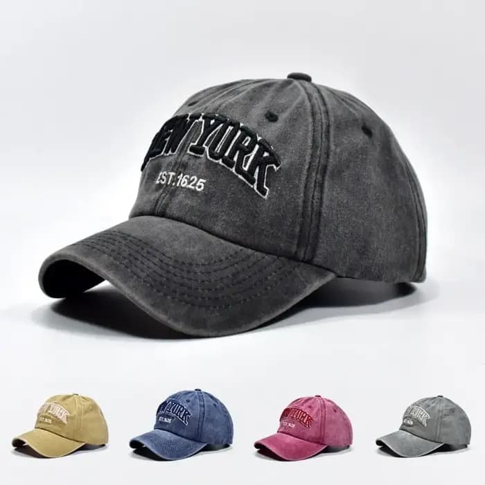 Casquette de Baseball en coton New York