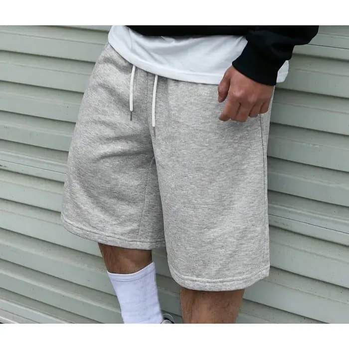 Short pour homme en coton style streetwear Y2K couleur unie pour été et quatre saisons confort urbain large choix de tailles