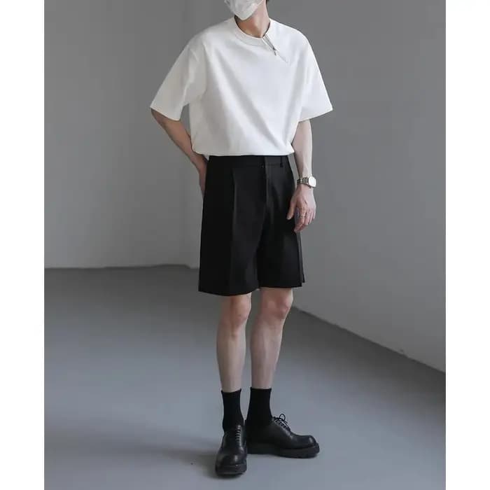 T-shirt à manches courtes pour hommes