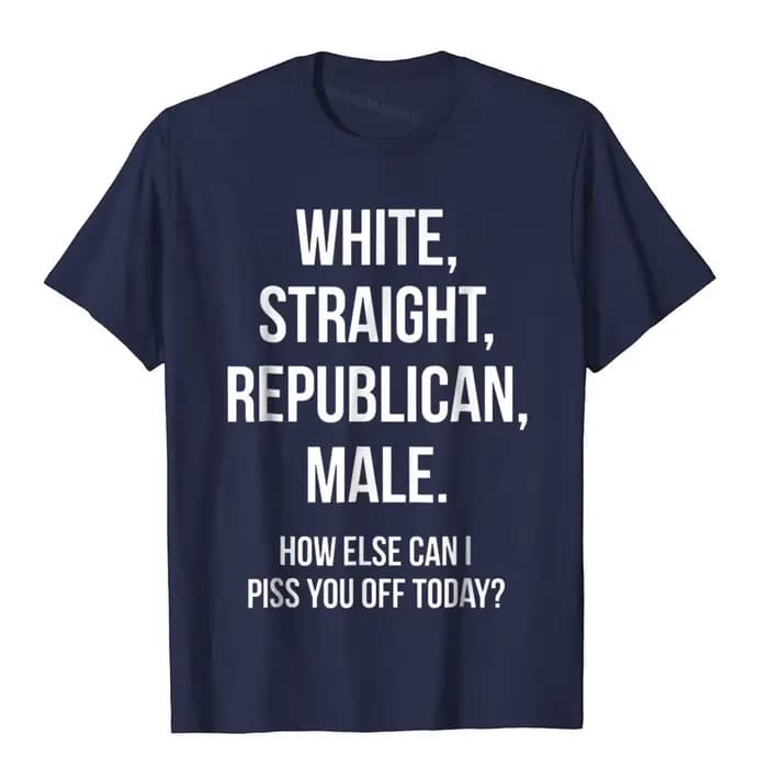 T-shirt imprimé en coton pour hommes
