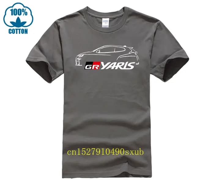 Promo Krmk Kaos T-Shirt Yaris Gazoo Racing V3 Kaos Otomotif T-Shirt