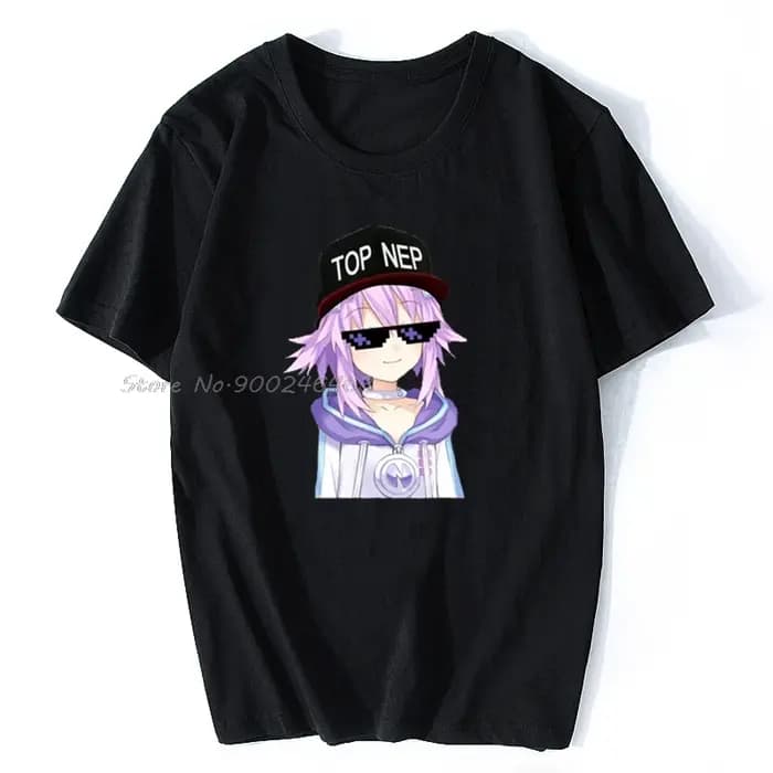 T-shirt à col rond pour homme, en coton, style Hip-Hop, Harajuku