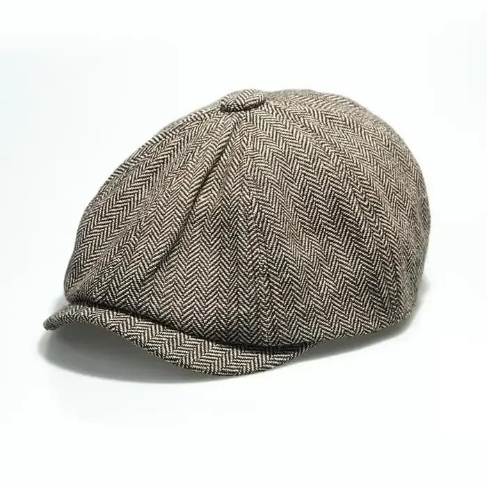 Bonnet à chevrons pour hommes