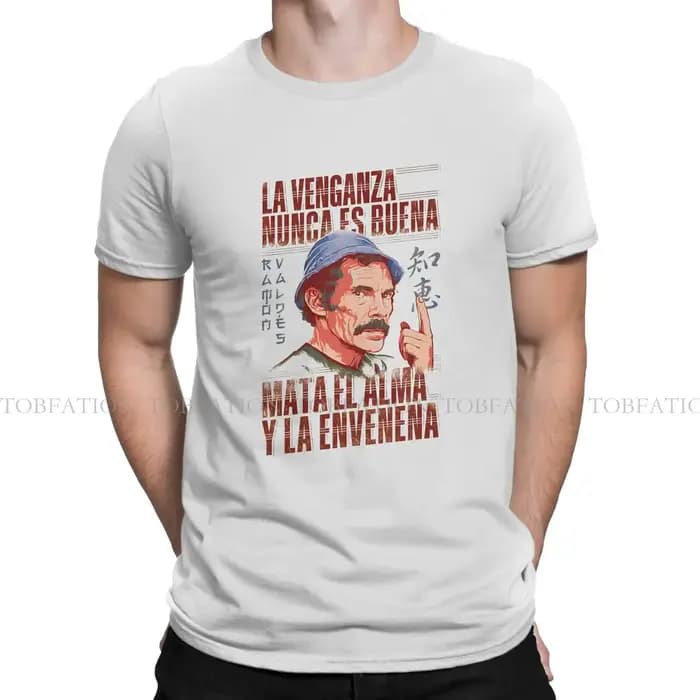 El Chavo Del Ocho Ramon Valdés Nunca Es Buena t-shirt Homme hommes t-shirts 4XL 5XL 6XL 100% coton