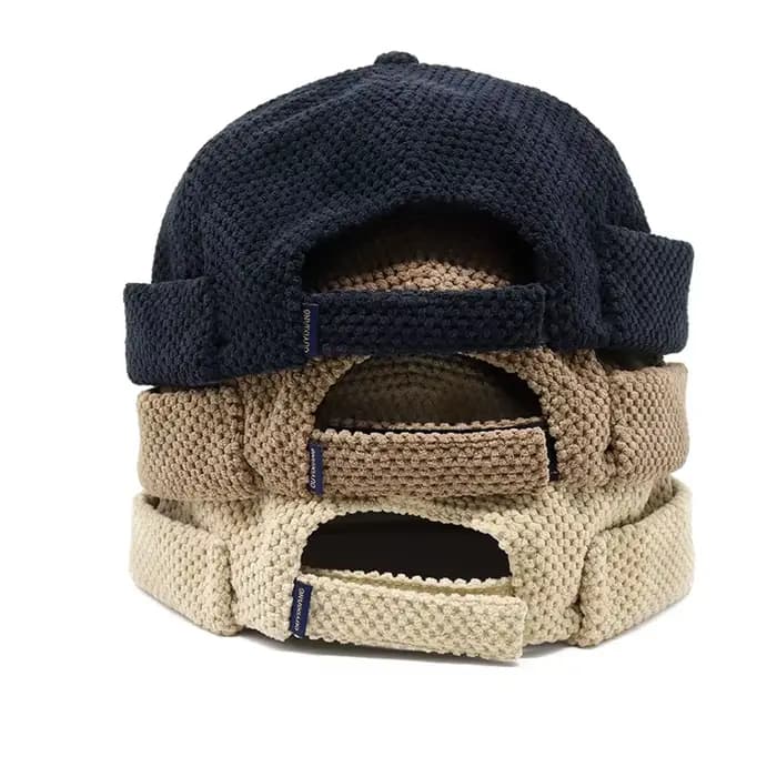 Bocca – bonnet dôme rétro pour hommes et femmes