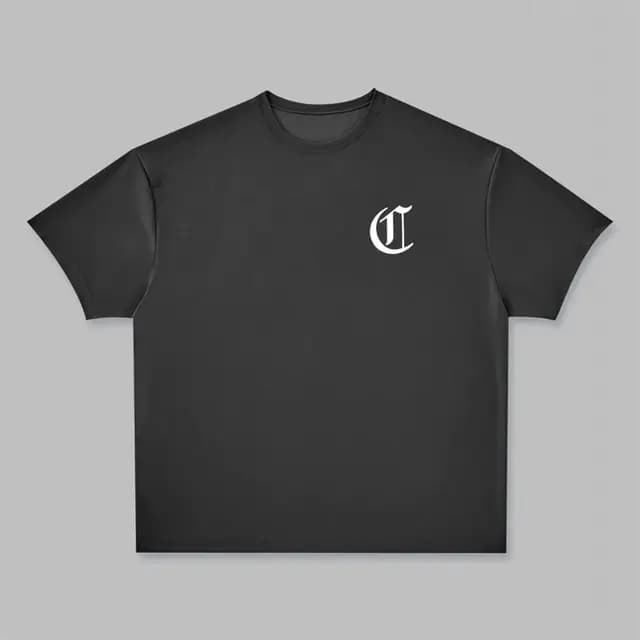 T-shirt surdimensionné de sport pour hommes