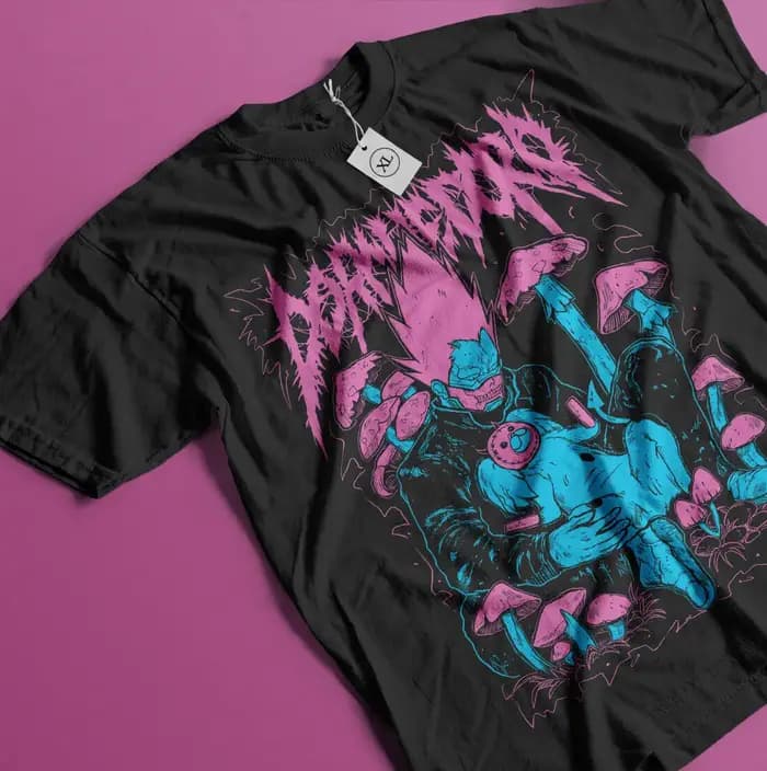 Dorohedoro-T-shirt Welcome to Chaos pour les amoureux de l'anime, chemise Doro, toutes tailles