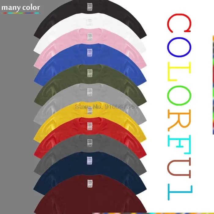 T-shirt col rond manches courtes homme