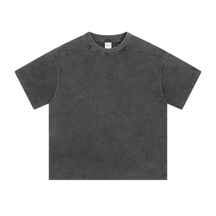 ZODF Vintage 2025 hommes Batik lavé 100% coton T-Shirts unisexe surdimensionné été en détresse 275gs
