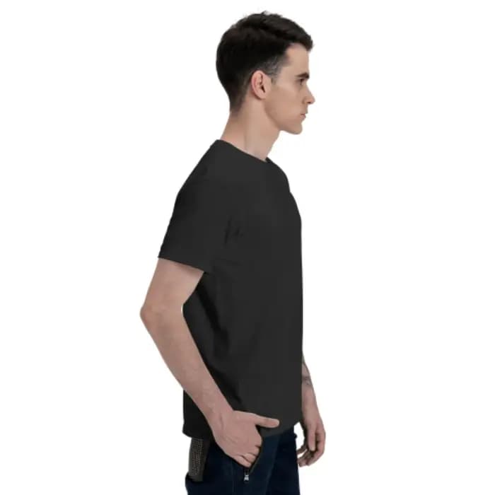 Idées cadeaux humoristiques : T-shirt avec motif graphique « There'S A 99 Percent Chance I Don't Care »