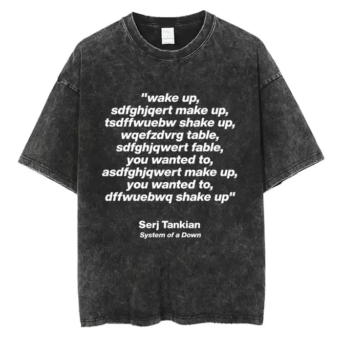 T-shirt System of A Down Toxicity pour hommes