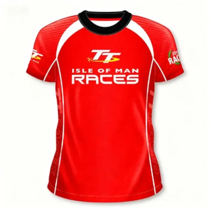 T-shirt imprimé en 3D Isle of Man TT