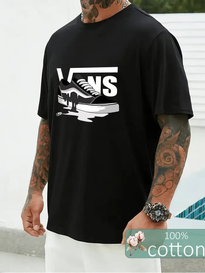 T-shirts en coton pour homme, style Y2K, imprimé lettres, mode streetwear estivale, esthétique de luxe, manches courtes, t-shirts pour hommes