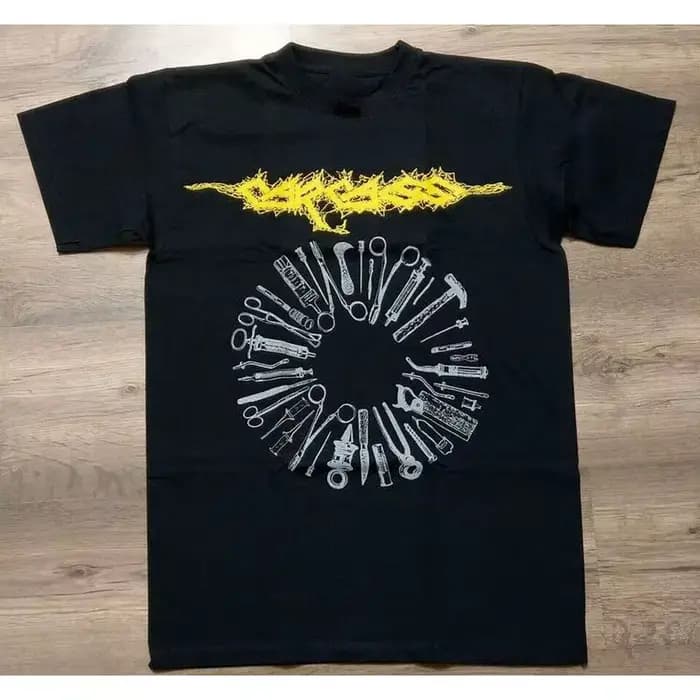T-shirt pleine taille en coton noir