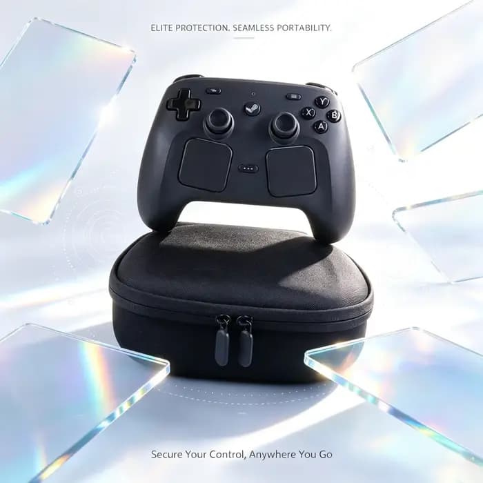 Étui de rangement pour manettes Steam Controller 2 - Accessoire portable