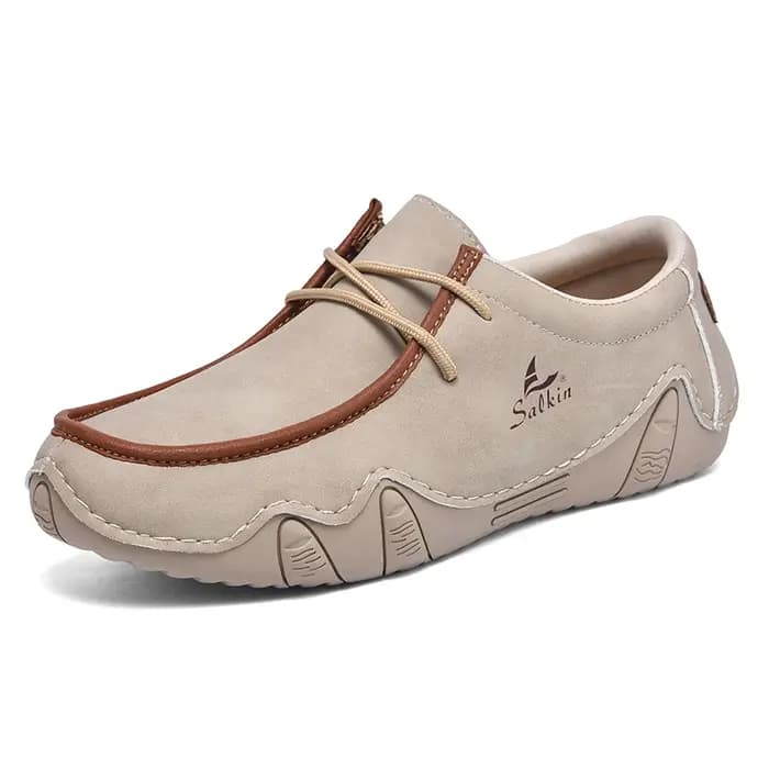 Nouvelle mode baskets femmes à la main en cuir décontracté femmes chaussures Design plate-forme moca