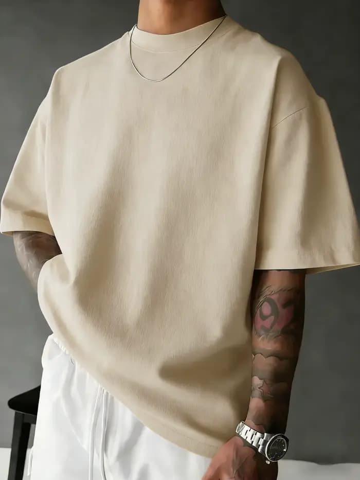 T-shirt tendance pour homme DSQ