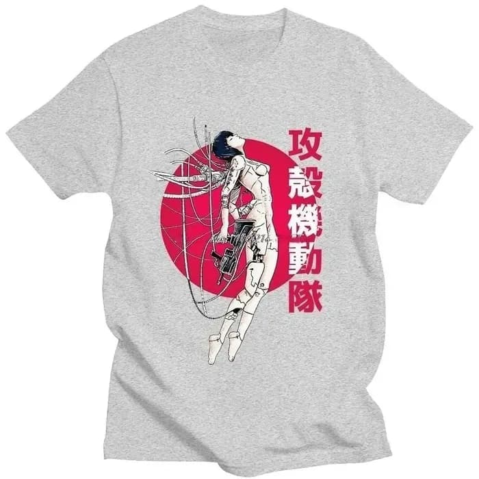 T-shirt graphique Ghost In The Shell Motoko Kusanagi