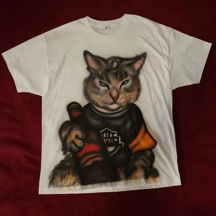 T-shirt décontracté vintage pour hommes