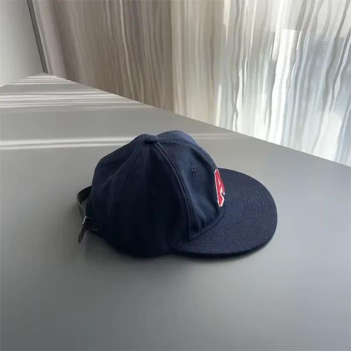 All Love Deserved Lettre Logo Vintage Laine Hommes Cleanfit Chapeau Ballcap