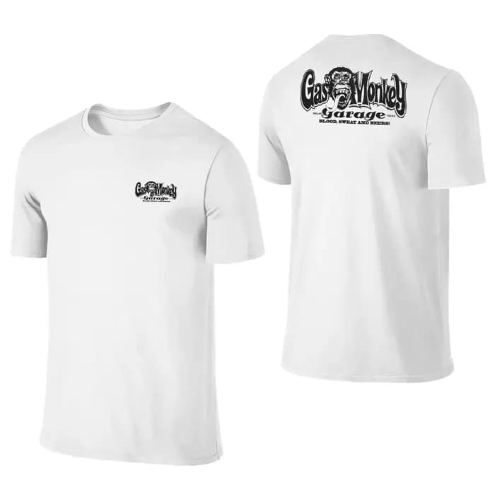 Hommes T-Shirt gaz singes Garage graphique t-shirts populaire
