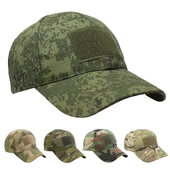 Casquette de Baseball de Camouflage