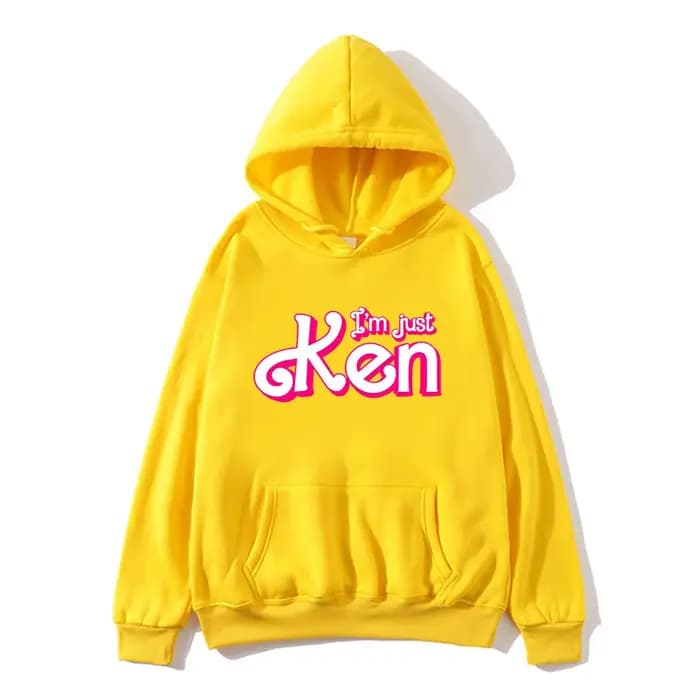 Je suis juste Ken RyanGosling sweats à capuche à manches longues décontracté printemps