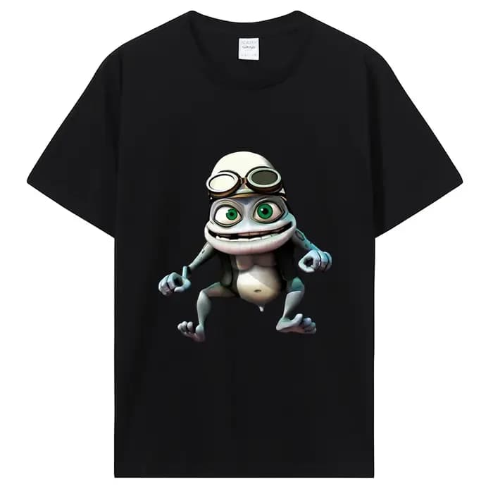 T-Shirt à Manches Courtes en Coton pour Homme, Streetwear Décontracté et Mignon, Hip Hop, Harajuku