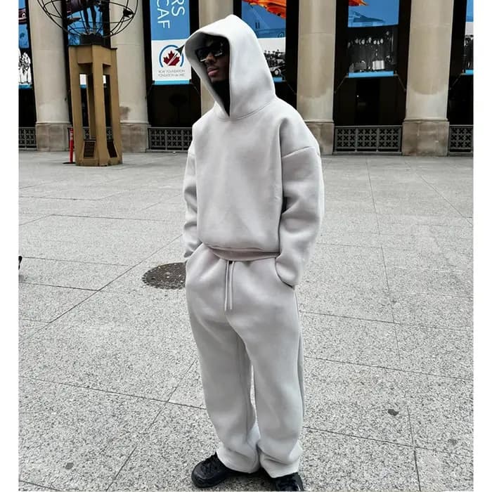 Y2k – sweat à capuche pour hommes et femmes, décontracté, ample, Streetwear, personnalisé, multifonctionnel, pull à capuche, survêtement, ensemble pantalon de survêtement