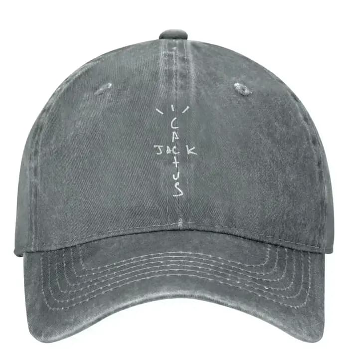 Casquette de baseball Cactus Jack T-Travis S-Scott unisexe pour hommes, protection solaire, style hi