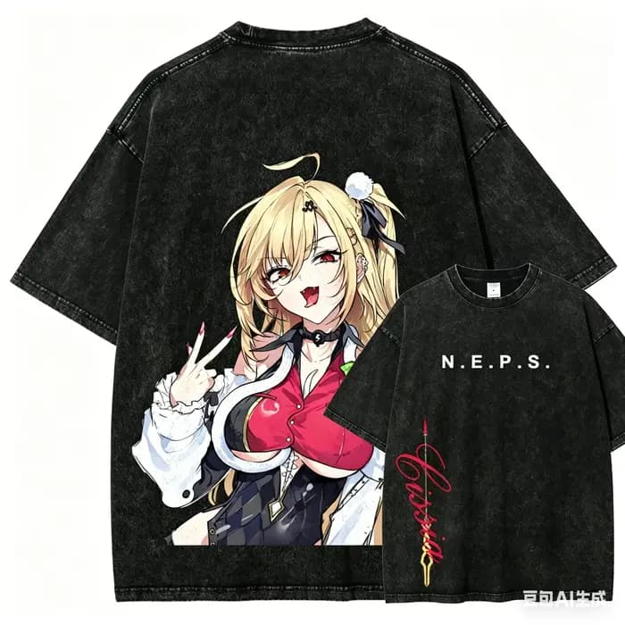 Zenless Zone Zero T-shirt délavé, vêtements de style original, nouveau modèle, T-shirt Anime, vêteme
