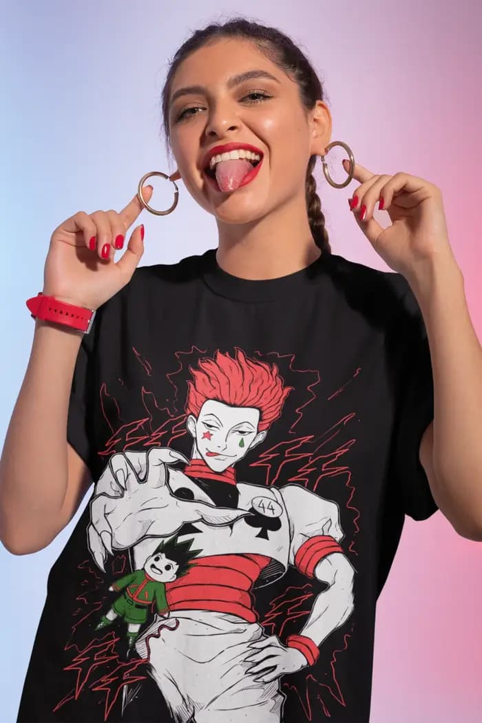 Hisoka T-Shirt Hunter X