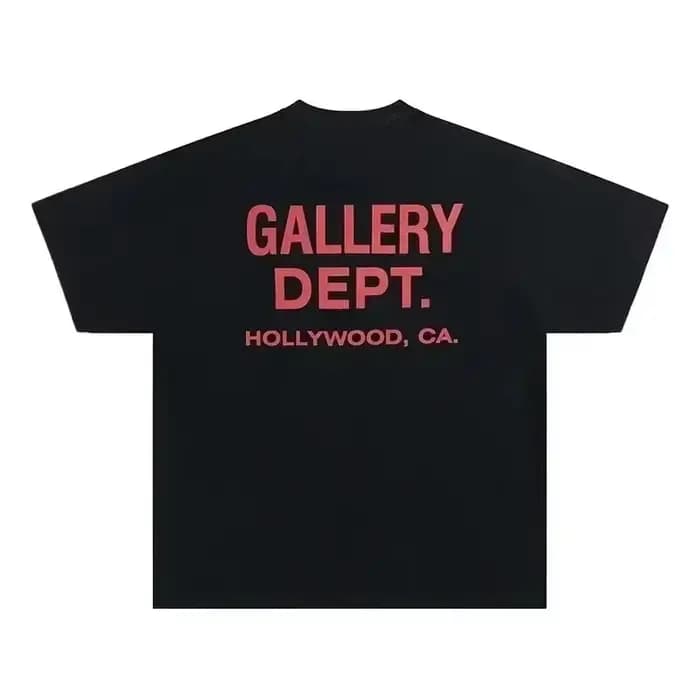 T-shirt Vintage High Street Gallery Dept imprimé