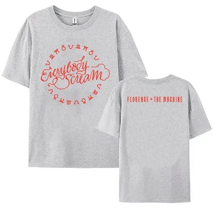 FLORENCE + la MACHINE saisons T-shirt à manches courtes coton femme