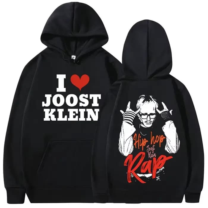Sweats à capuche I Love Jo/2018 Klein Europapa pour hommes et femmes