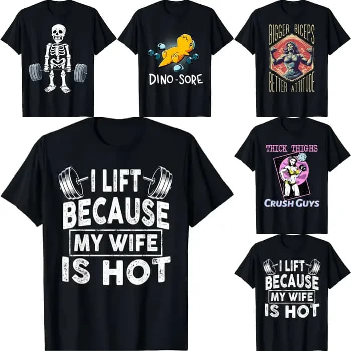 T-shirt de Sport tendance crâne pour hommes et femmes