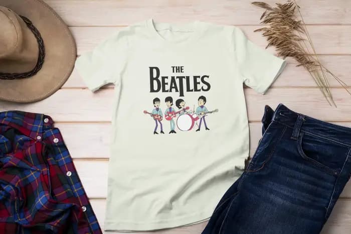 T-shirt surdimensionné en coton Y2K pour hommes et femmes