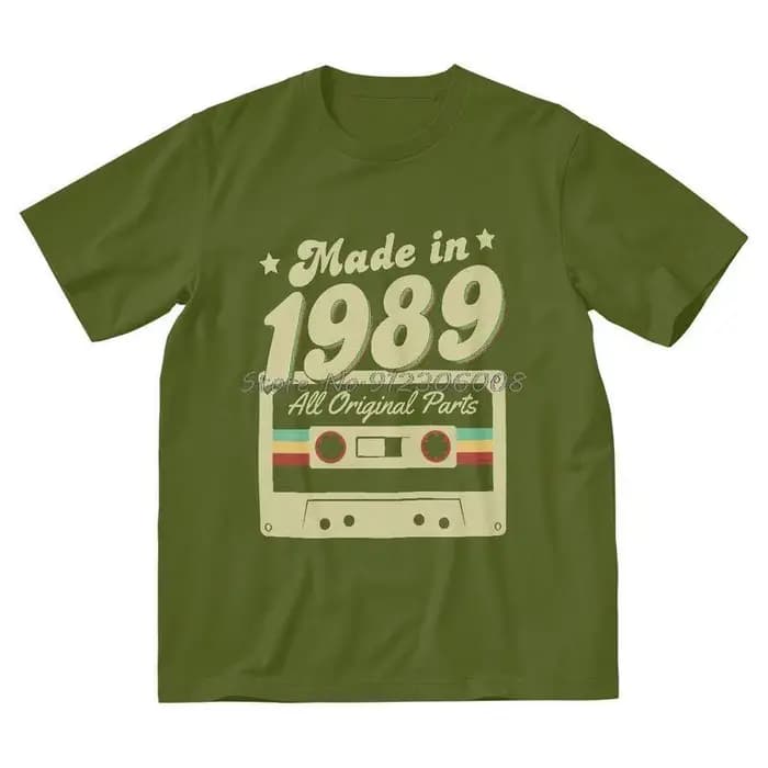 T-shirt en coton à manches courtes pour hommes
