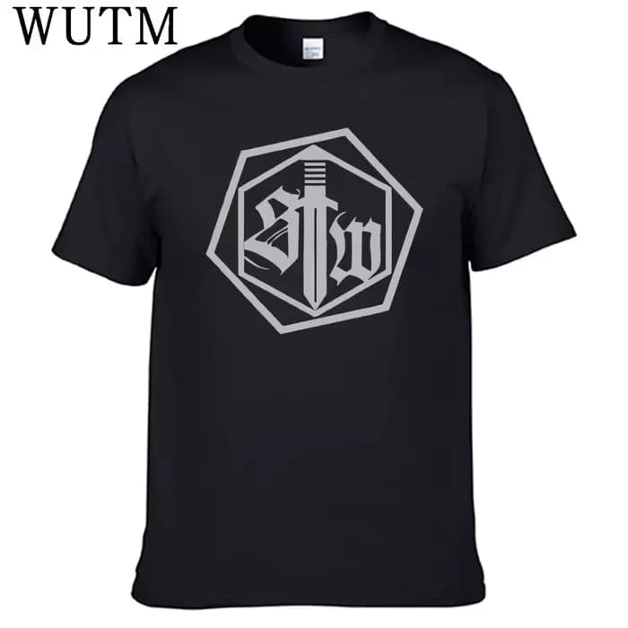 Nouveau groupe Sturmwehr t-shirt 100% coton hommes chemise
