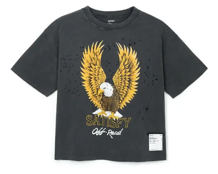 T-shirt Satisfy Running Desert Rats 001