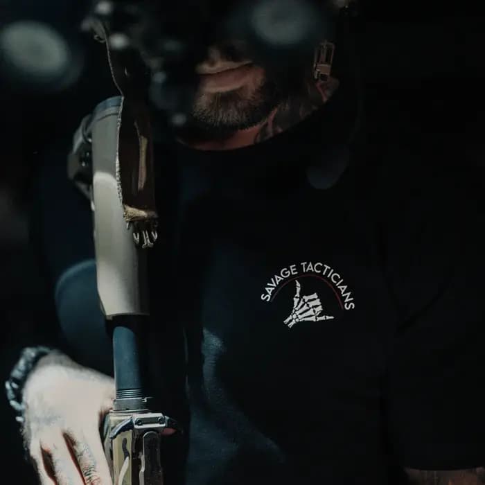 T-shirt Send It – Savage Tacticians