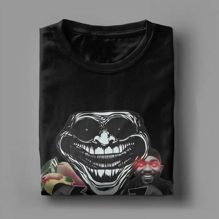 T-shirt graphique Trollface Meme pour hommes