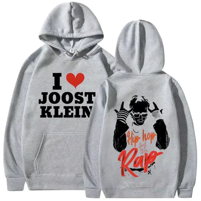 Sweats à capuche I Love Jo/2018 Klein Europapa pour hommes et femmes