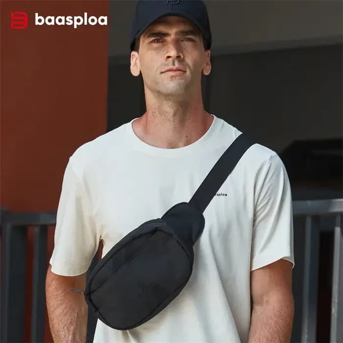 Baasploa sacs de course imperméables en plein air Jogging sac de sport