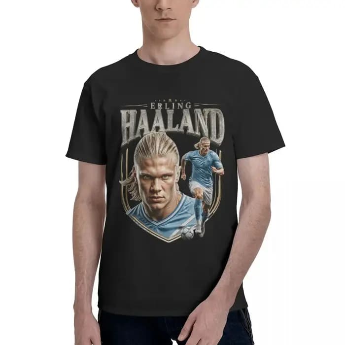 Erling Haaland Awesome T-shirts graphiques Y2K
